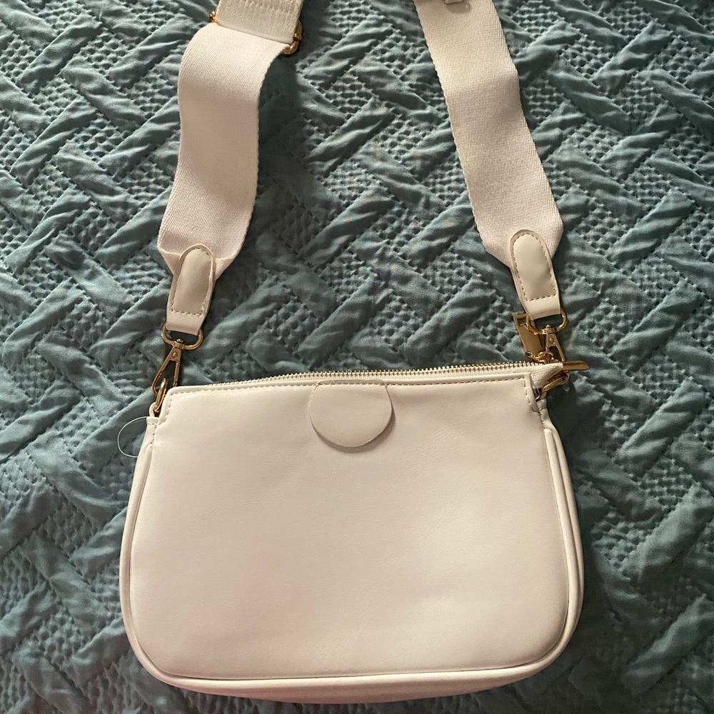 White Crossbody Bag